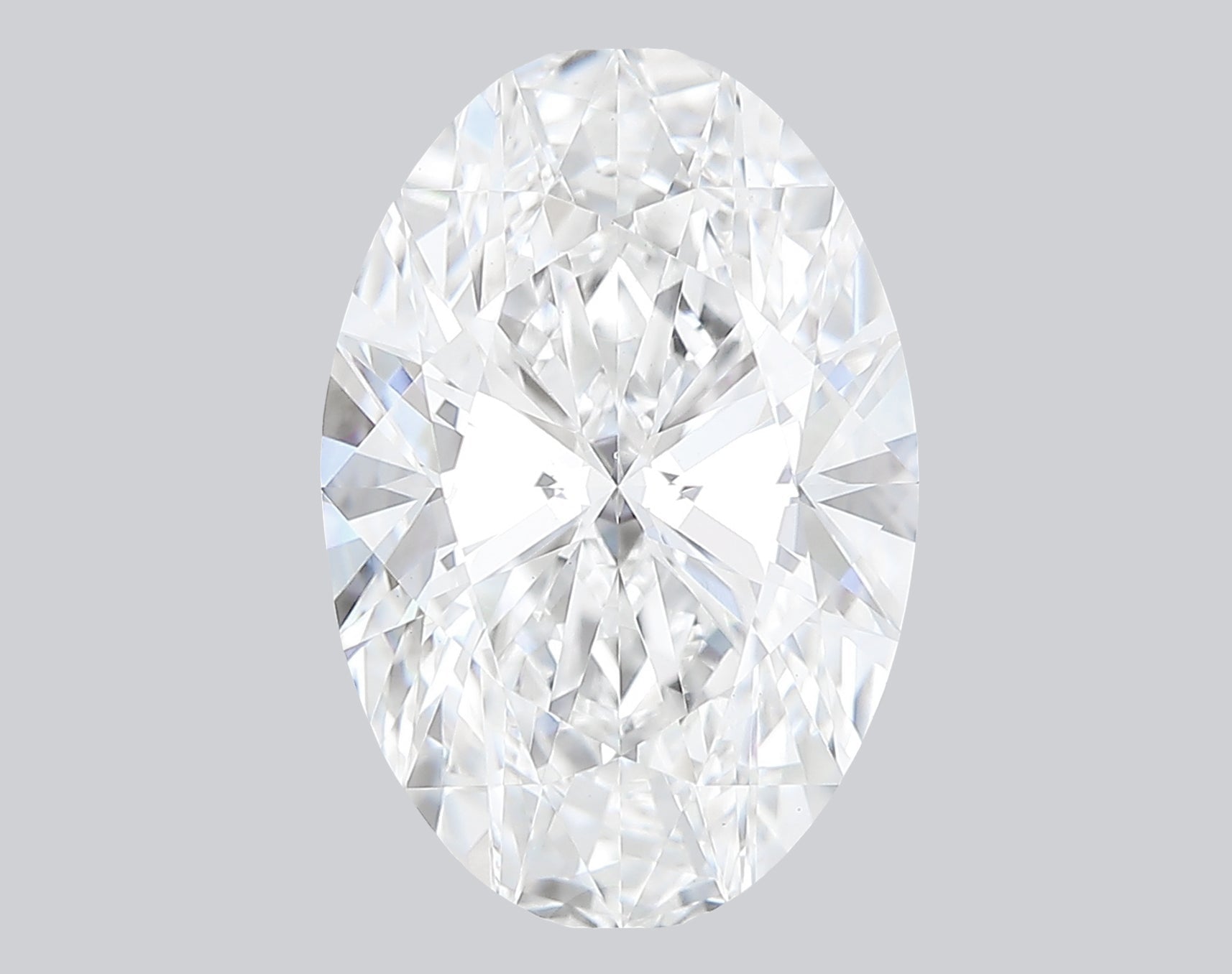 2.50 Carat E-VS1 Oval Lab Grown Diamond - IGI (126417) - PBD Loose Diamond