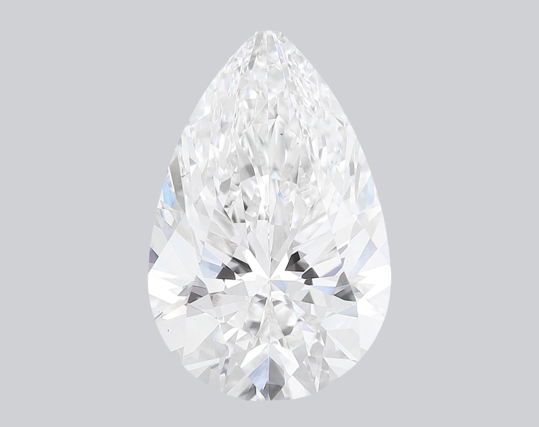 2.50 Carat E-VS1 Pear Lab Grown Diamond - IGI (#128351) - PBD Loose Diamond