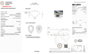 2.50 Carat E-VS1 Pear Lab Grown Diamond - IGI (128351) - PBD Loose Diamond