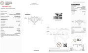 2.50 Carat E-VS1 Round Lab Grown Diamond - IGI (127245) - PBD Loose Diamond