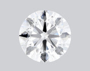 2.50 Carat E-VS1 Round Lab Grown Diamond - IGI (127245) - PBD Loose Diamond