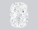 2.50 Carat E-VVS2 Elongated Cushion Lab Grown Diamond - IGI (#125201)