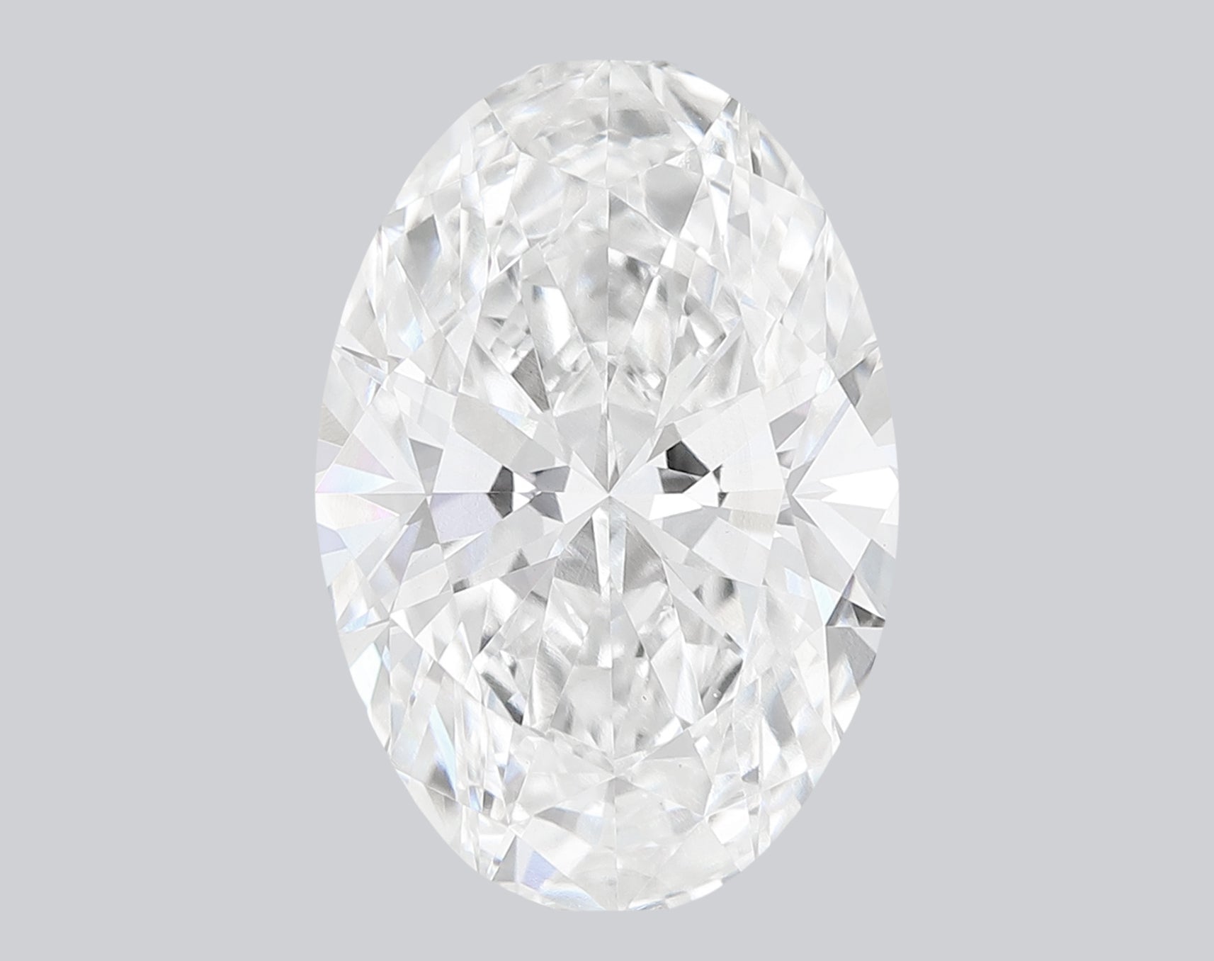 2.50 Carat F-VS1 Oval Lab Grown Diamond - IGI (#128645) - PBD Loose Diamond