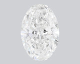 2.50 Carat F-VS1 Oval Lab Grown Diamond - IGI (#128645)