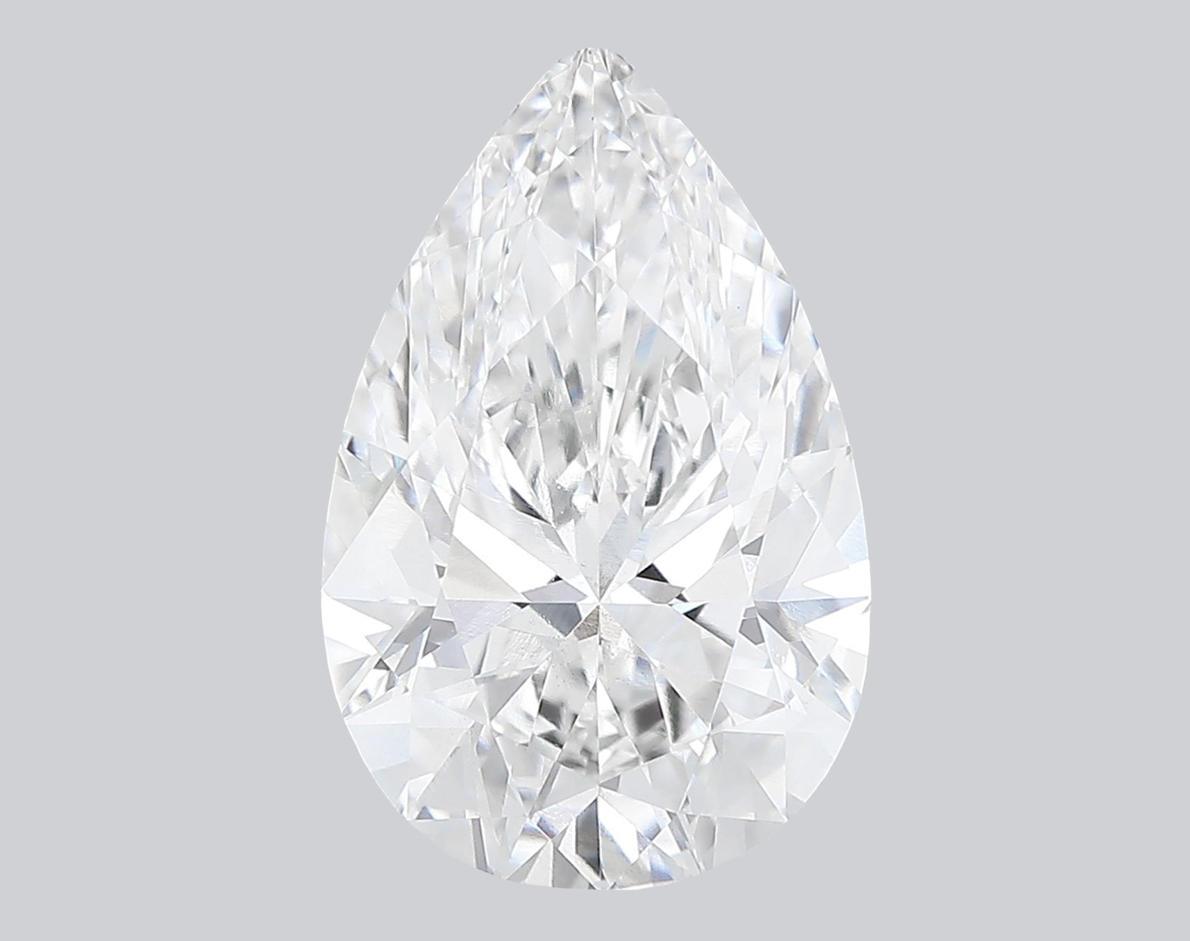 2.50 Carat F - VS1 Pear Lab Grown Diamond - IGI (124764) - PBD Loose Diamond