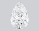 2.50 Carat F-VS1 Pear Lab Grown Diamond - IGI (#124764)