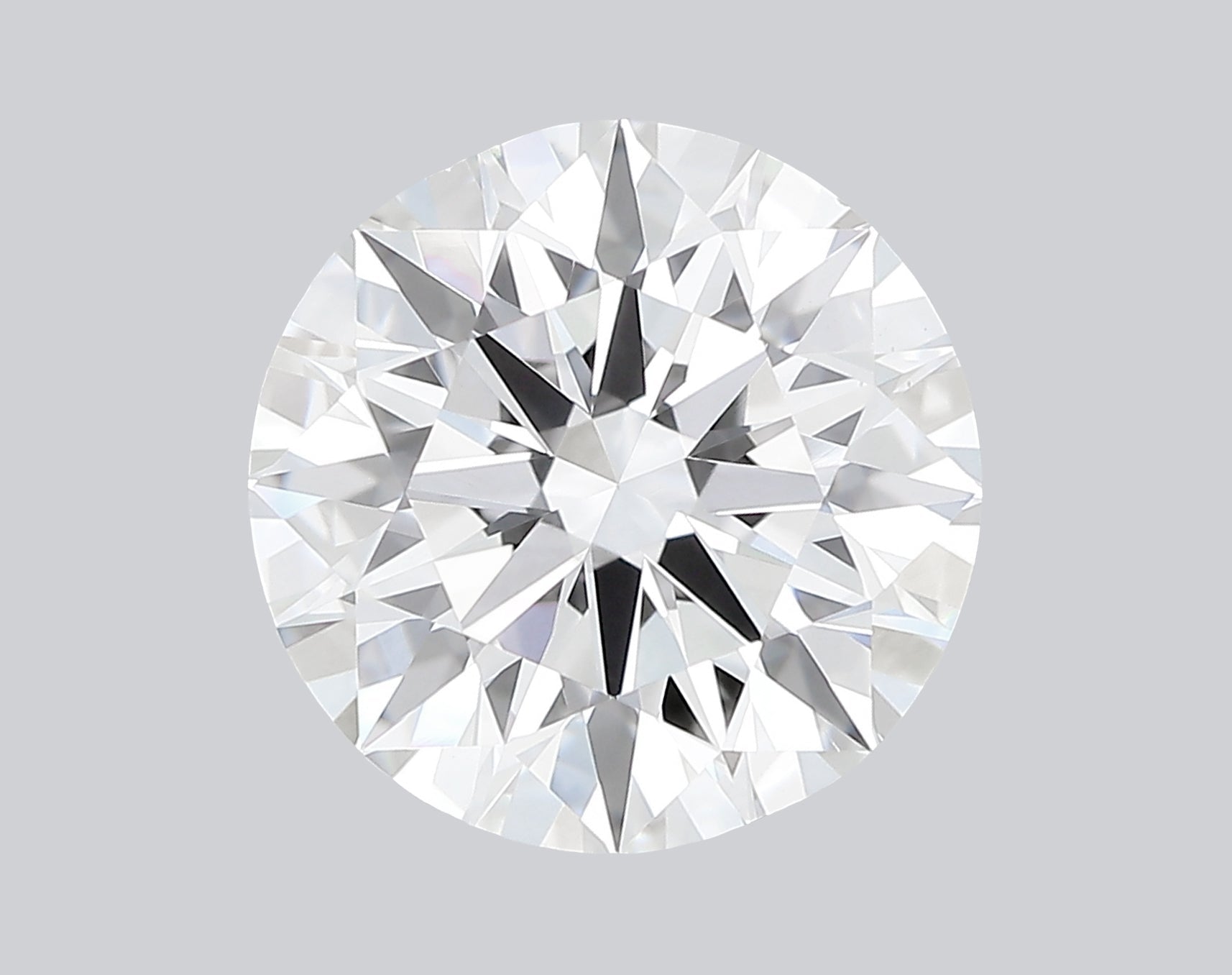 2.50 Carat F - VS1 Round Lab Grown Diamond - IGI (124547) - PBD Loose Diamond