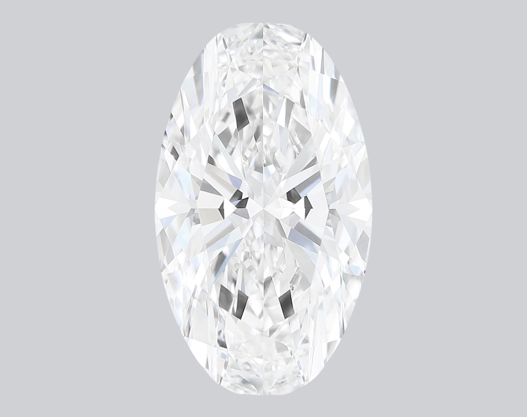 2.50 Carat F-VVS2 Moval Lab Grown Diamond - IGI (#128669) - PBD Loose Diamond