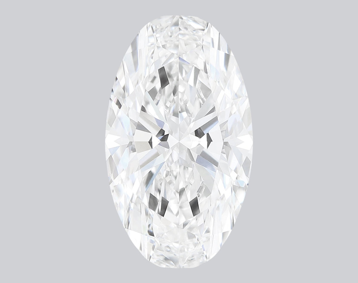 2.50 Carat F-VVS2 Moval Lab Grown Diamond - IGI (#128669) - PBD Loose Diamond