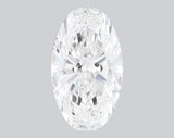 2.50 Carat F-VVS2 Moval Lab Grown Diamond - IGI (#128669)