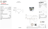 2.50 Carat F-VVS2 Moval Lab Grown Diamond - IGI (#128669)