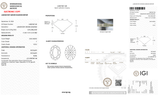 2.50 Carat F-VVS2 Oval Lab Grown Diamond - IGI (#128772)