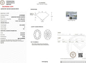 2.50ct D - VS1 Oval Lab Diamond Nova - PBD Engagement Rings