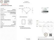 2.50ct D - VS1 Radiant Lab Diamond Alice - PBD Engagement Rings