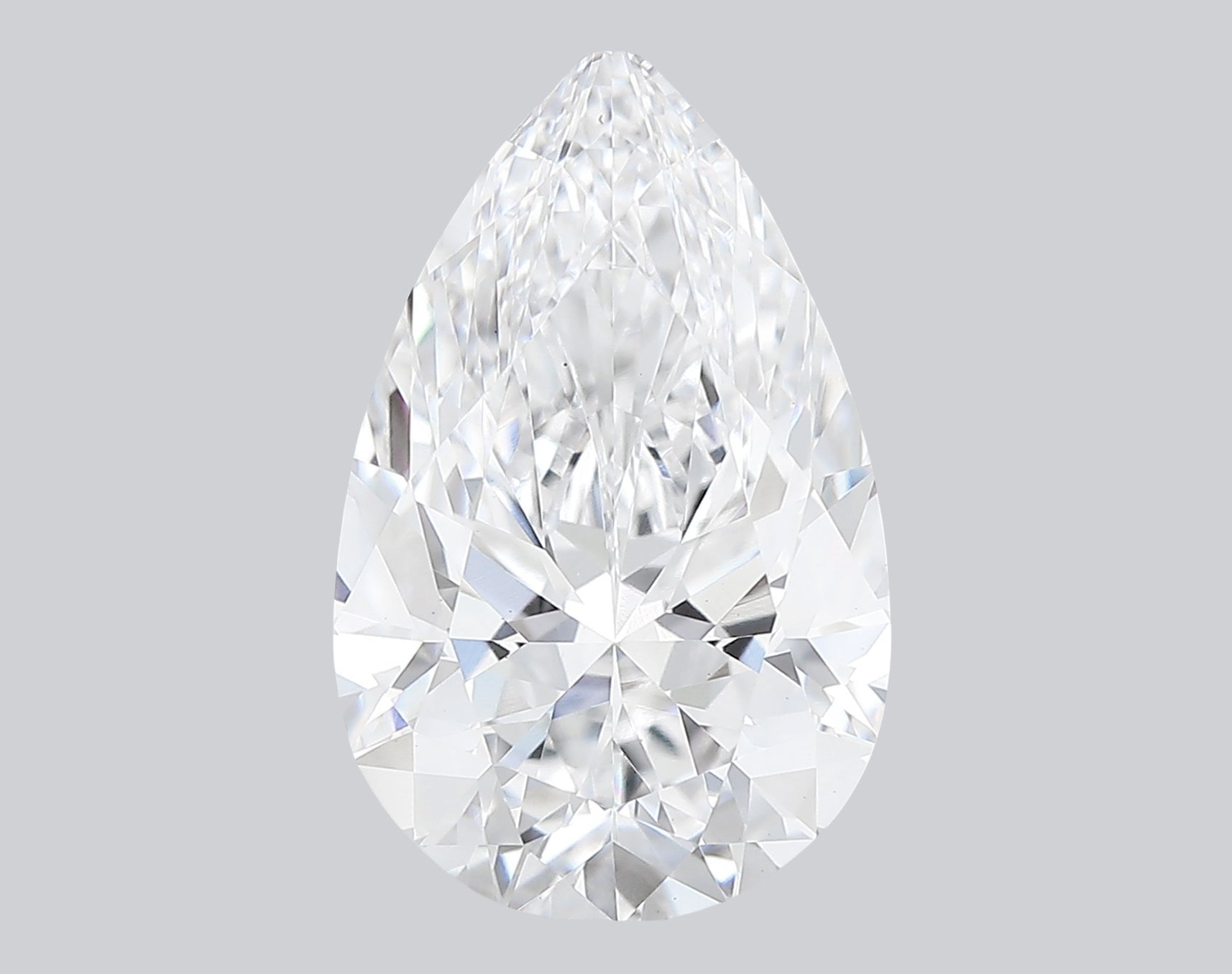 2.51 Carat D - VS1 Pear Lab Grown Diamond - IGI (125896) - PBD Loose Diamond
