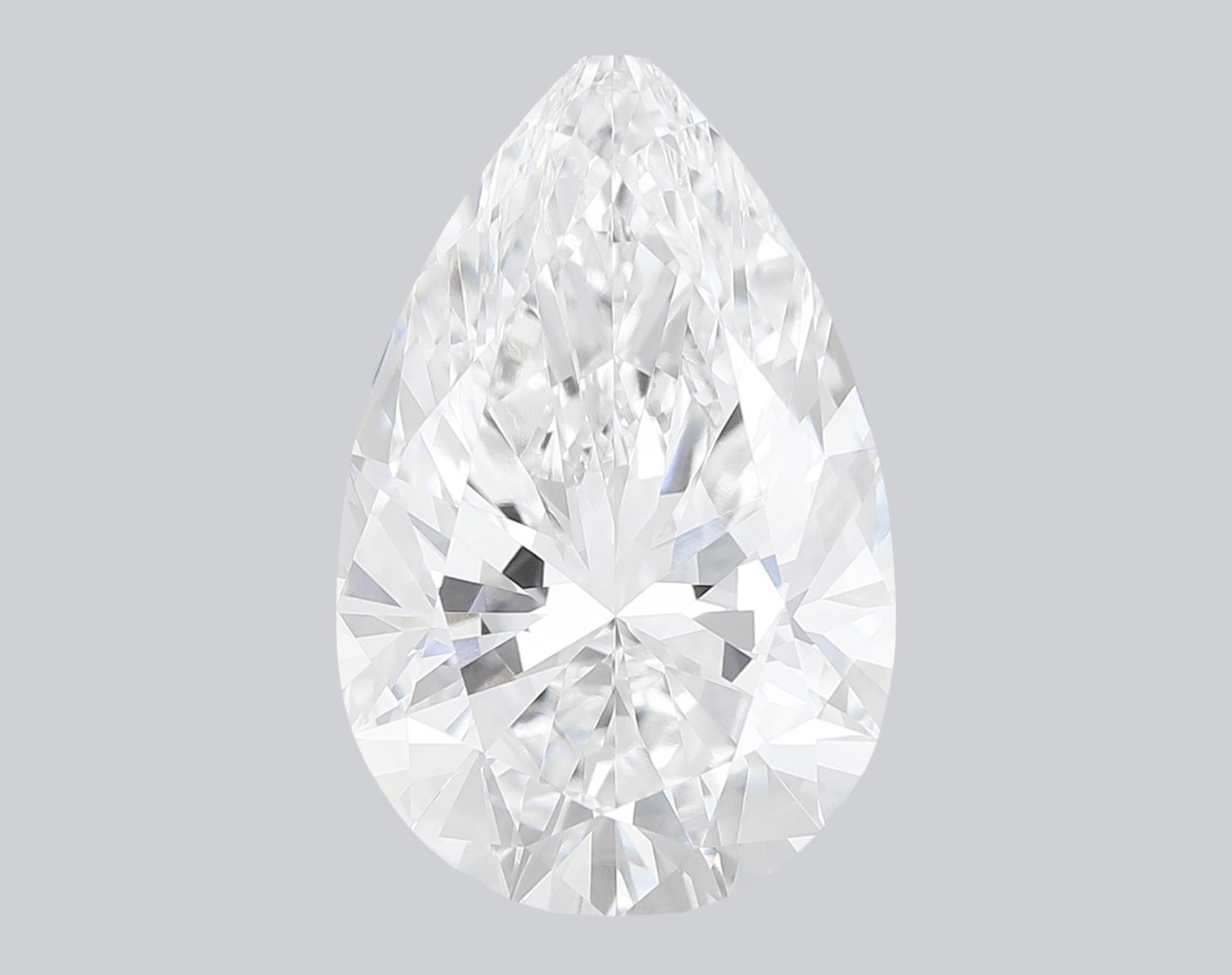 2.51 Carat D-VS1 Pear Lab Grown Diamond - IGI (128081) - PBD Loose Diamond