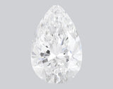2.51 Carat D-VS1 Pear Lab Grown Diamond - IGI (#128081)