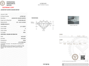 2.51 Carat D - VS1 Round Lab Grown Diamond - IGI (125194) - PBD Loose Diamond