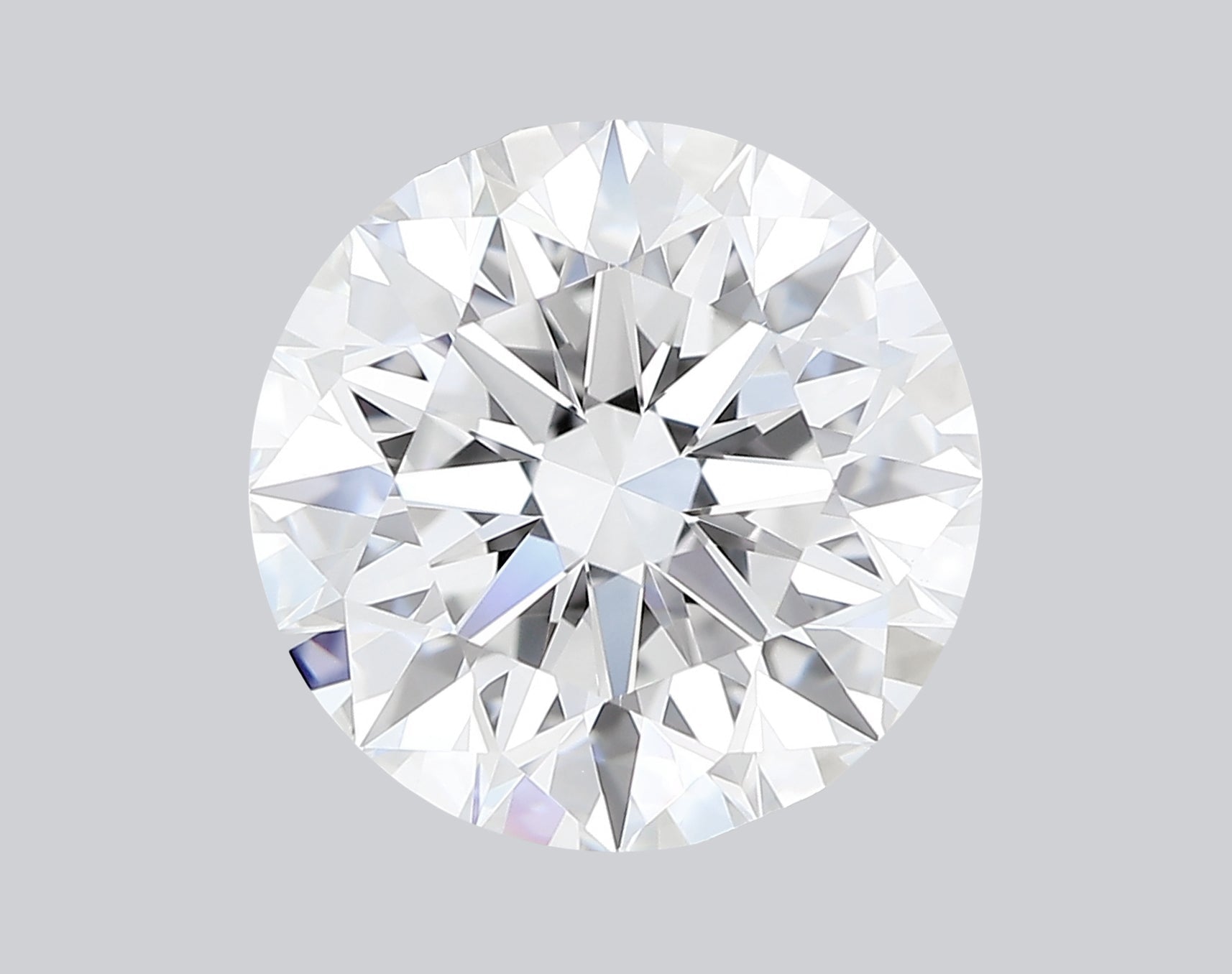 2.51 Carat D - VS1 Round Lab Grown Diamond - IGI (125194) - PBD Loose Diamond
