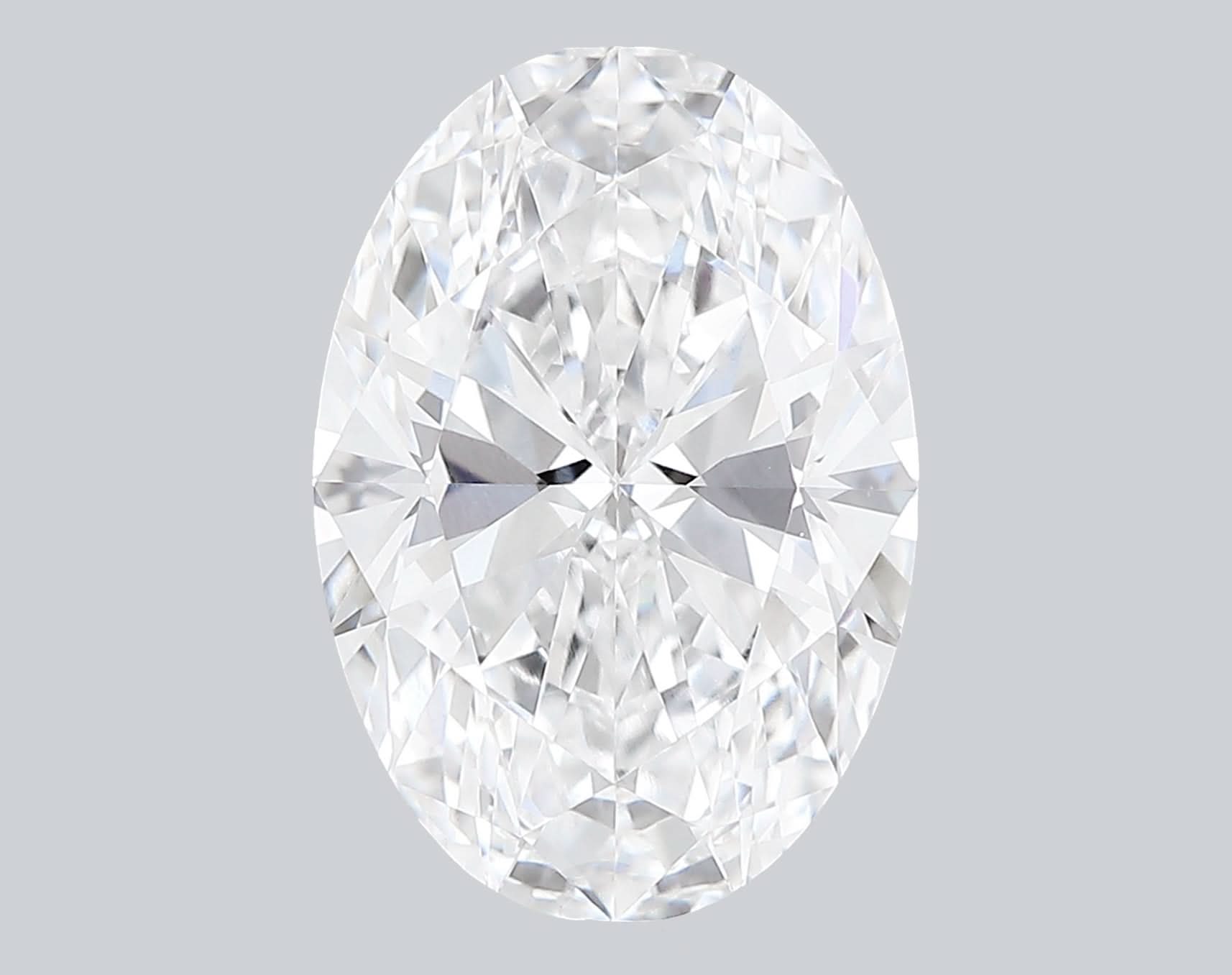 2.51 Carat D - VVS2 Oval Lab Grown Diamond - IGI (121507) - PBD Loose Diamond