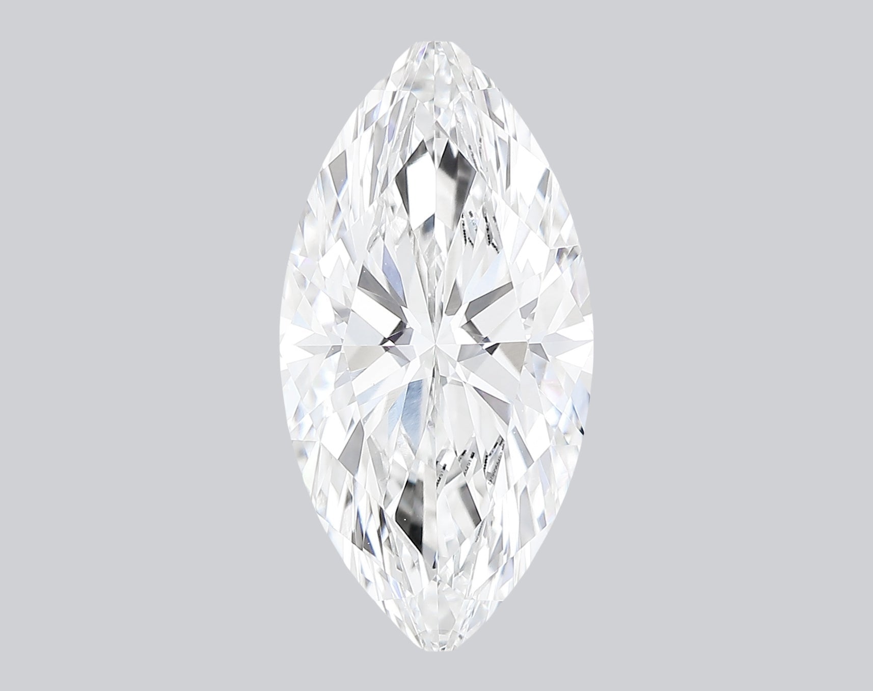 2.51 Carat E-VVS2 Marquise Lab Grown Diamond - IGI (127445) - PBD Loose Diamond