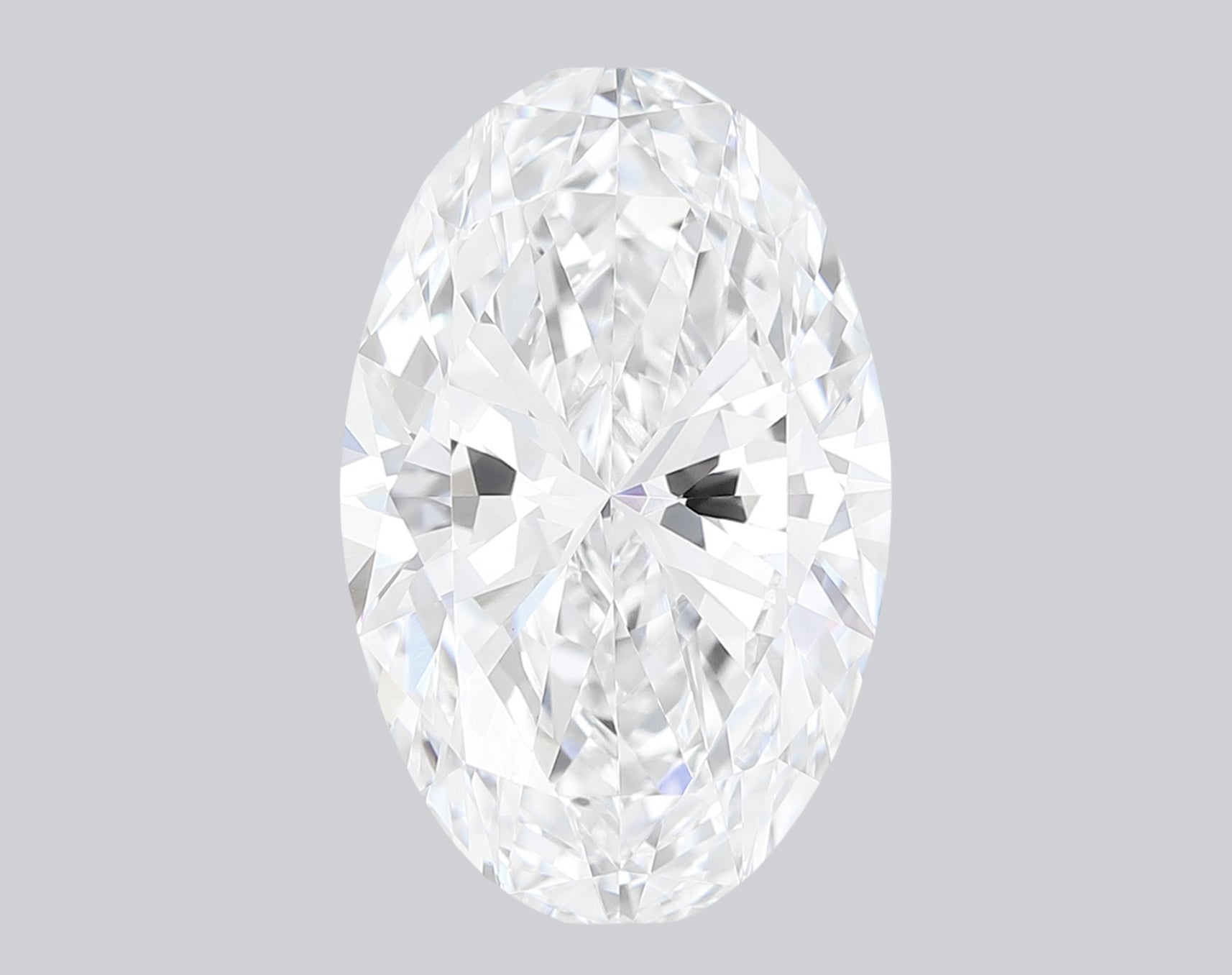 2.51 Carat E-VVS2 Oval Lab Grown Diamond - IGI (127842) - PBD Loose Diamond