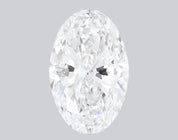 2.51 Carat E-VVS2 Oval Lab Grown Diamond - IGI (127842) - PBD Loose Diamond