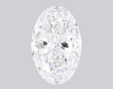 2.51 Carat E-VVS2 Oval Lab Grown Diamond - IGI (#127842)