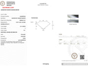 2.51 Carat F-VS1 Emerald Lab Grown Diamond - IGI (#49638) Loose Diamond Princess Bride Diamonds 