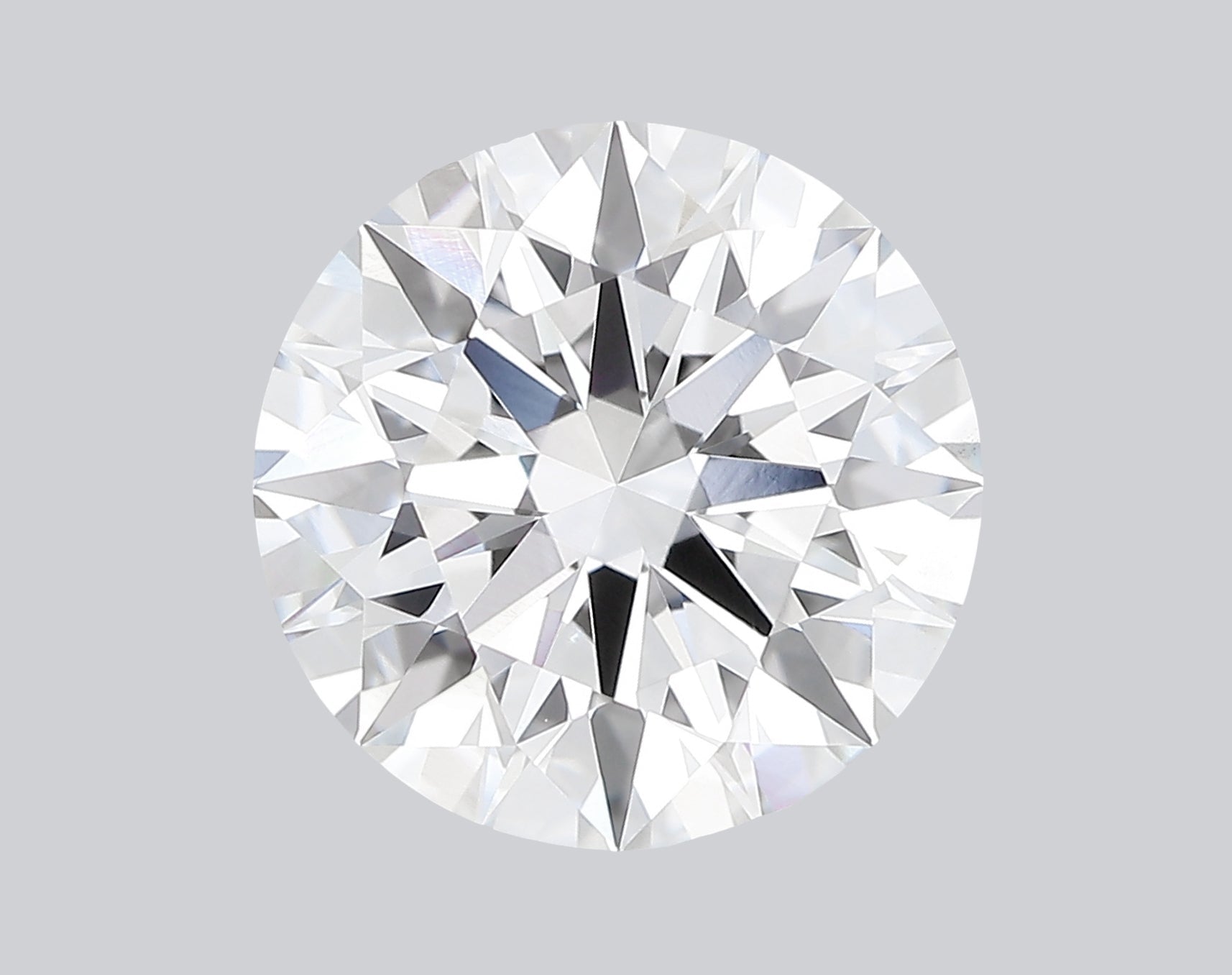 2.51 Carat F - VS1 Round Lab Grown Diamond - IGI (125191) - PBD Loose Diamond