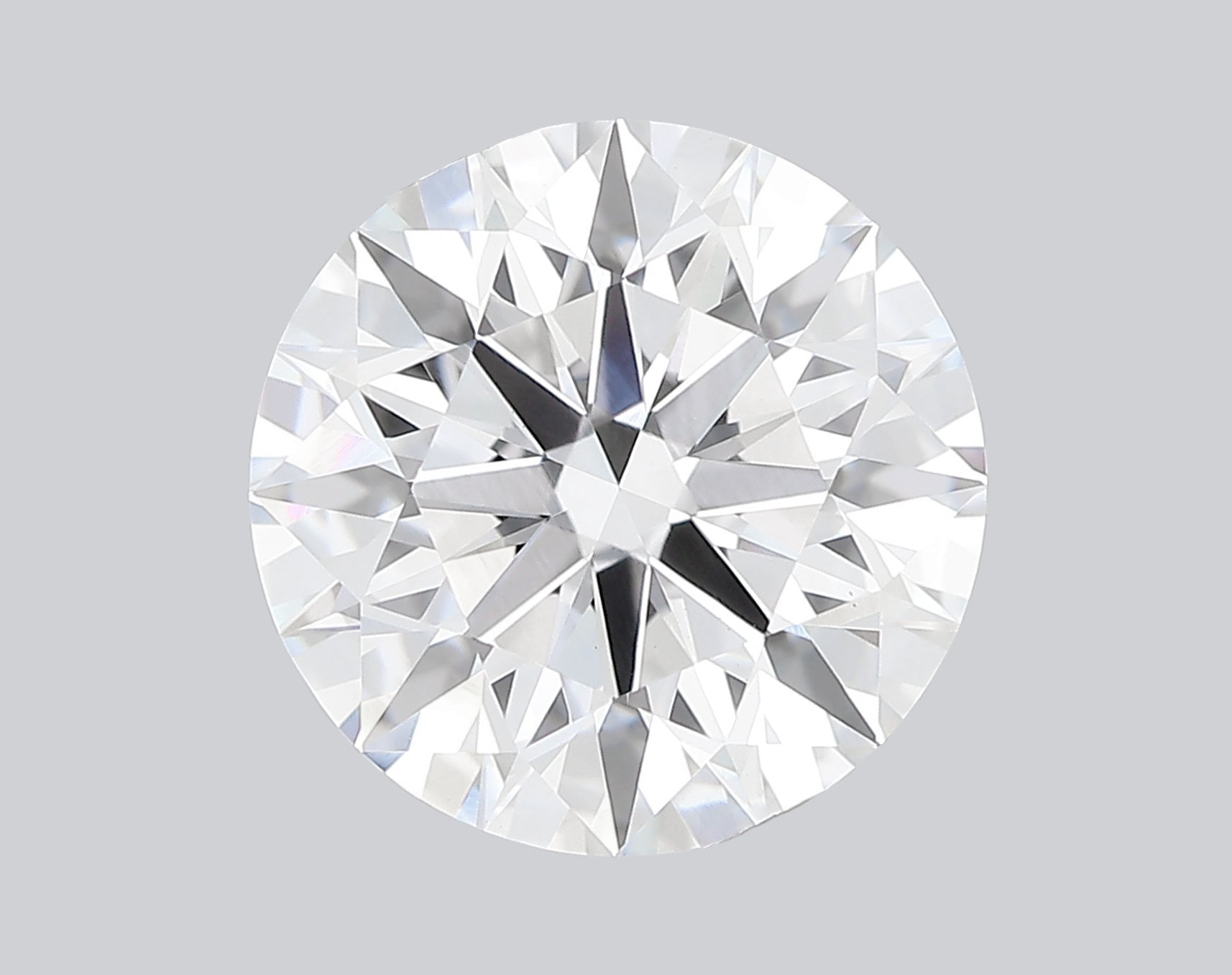 2.51 Carat F - VS1 Round Lab Grown Diamond - IGI (125192) - PBD Loose Diamond