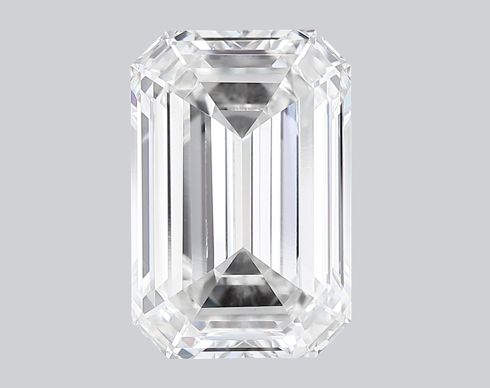 2.51 Carat F - VVS2 Emerald Lab Grown Diamond - IGI (124988) - PBD Loose Diamond