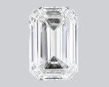 2.51 Carat F-VVS2 Emerald Lab Grown Diamond - IGI (#124988)