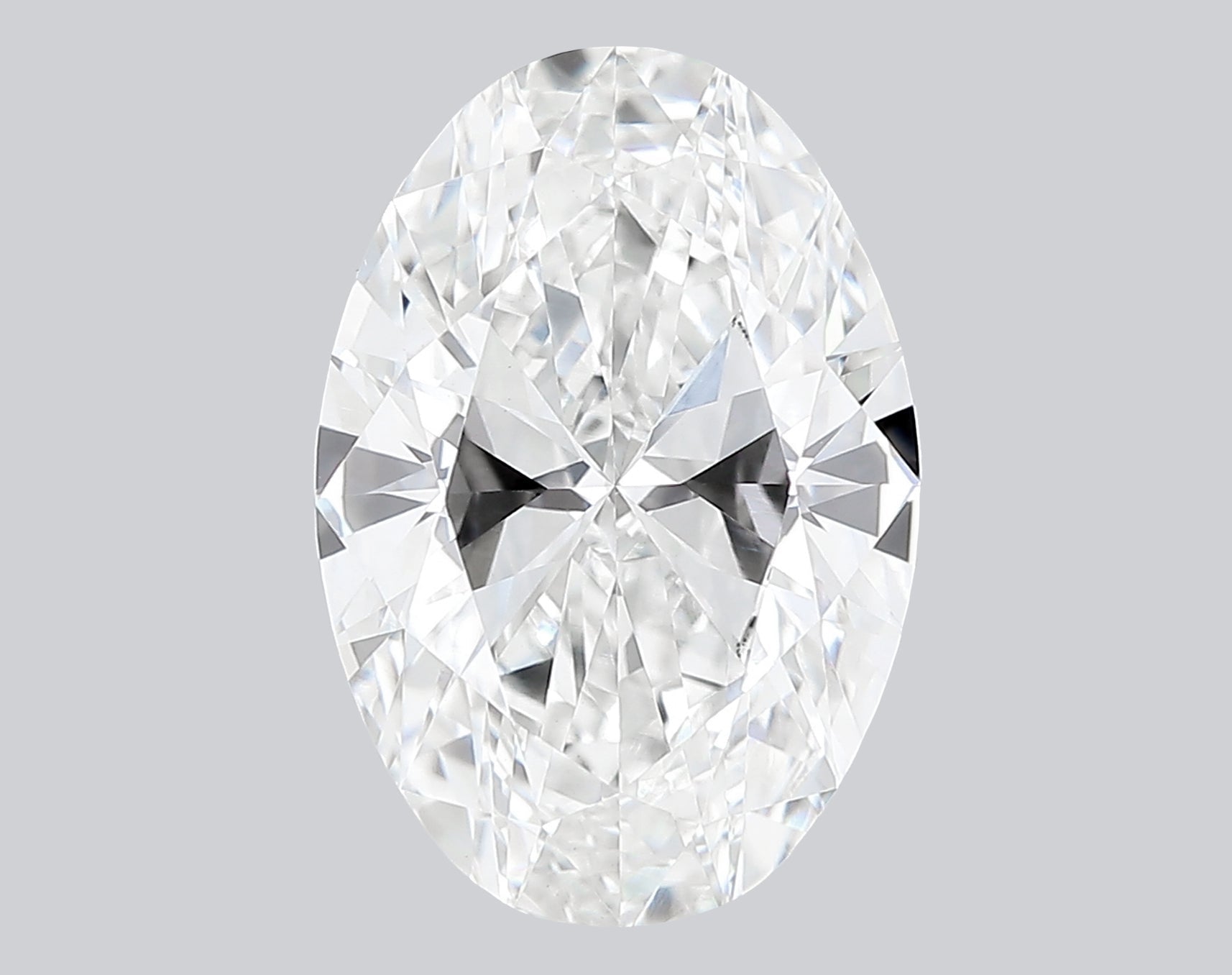 2.51 Carat F - VVS2 Oval Lab Grown Diamond - IGI (124034) - PBD Loose Diamond