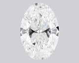 2.51 Carat F-VVS2 Oval Lab Grown Diamond - IGI (#124034)