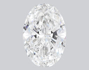 2.51 Carat F - VVS2 Oval Lab Grown Diamond - IGI (124755) - PBD Loose Diamond