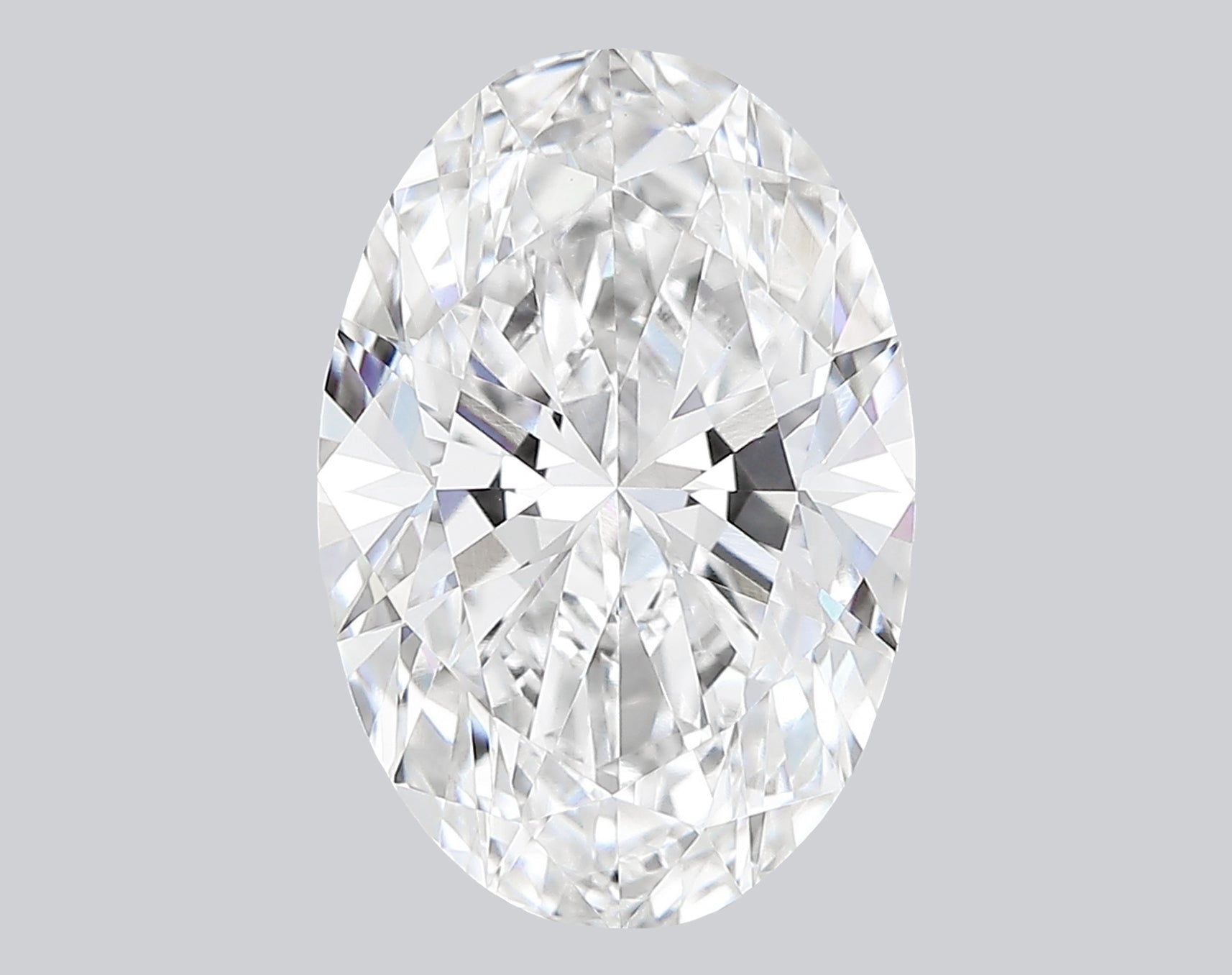 2.51 Carat F - VVS2 Oval Lab Grown Diamond - IGI (124755) - PBD Loose Diamond