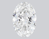 2.51 Carat F-VVS2 Oval Lab Grown Diamond - IGI (#124755)