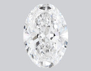 2.51 Carat F-VVS2 Oval Lab Grown Diamond - IGI (126416) - PBD Loose Diamond