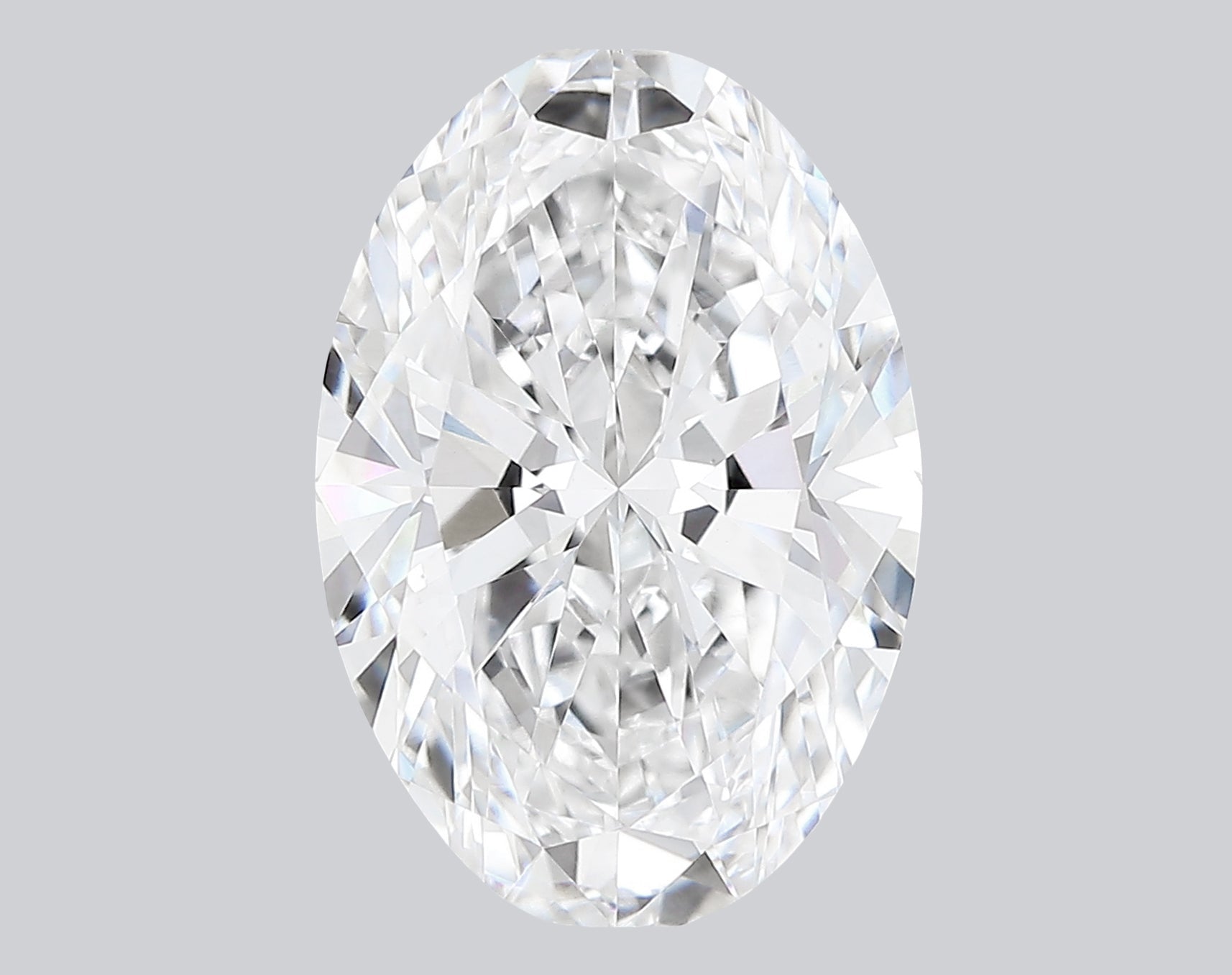 2.51 Carat F-VVS2 Oval Lab Grown Diamond - IGI (126416) - PBD Loose Diamond