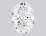 2.51 Carat F-VVS2 Oval Lab Grown Diamond - IGI (#126416)