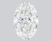 2.51 Carat F-VVS2 Oval Lab Grown Diamond - IGI (#49874) Loose Diamond Princess Bride Diamonds 