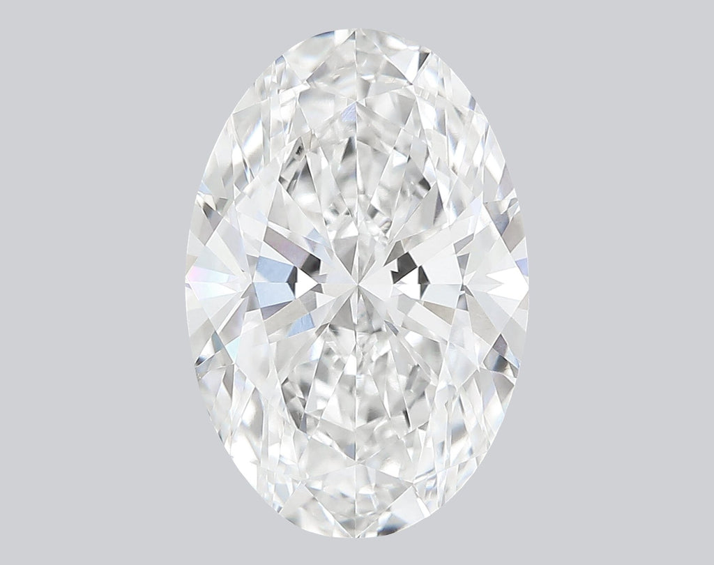 2.51 Carat F-VVS2 Oval Lab Grown Diamond - IGI (#49874) Loose Diamond Princess Bride Diamonds 