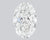 2.51 Carat F-VVS2 Oval Lab Grown Diamond - IGI (#49874) Loose Diamond Princess Bride Diamonds 