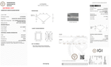 2.51 Carat F-VVS2 Radiant Lab Grown Diamond - IGI (#126946)