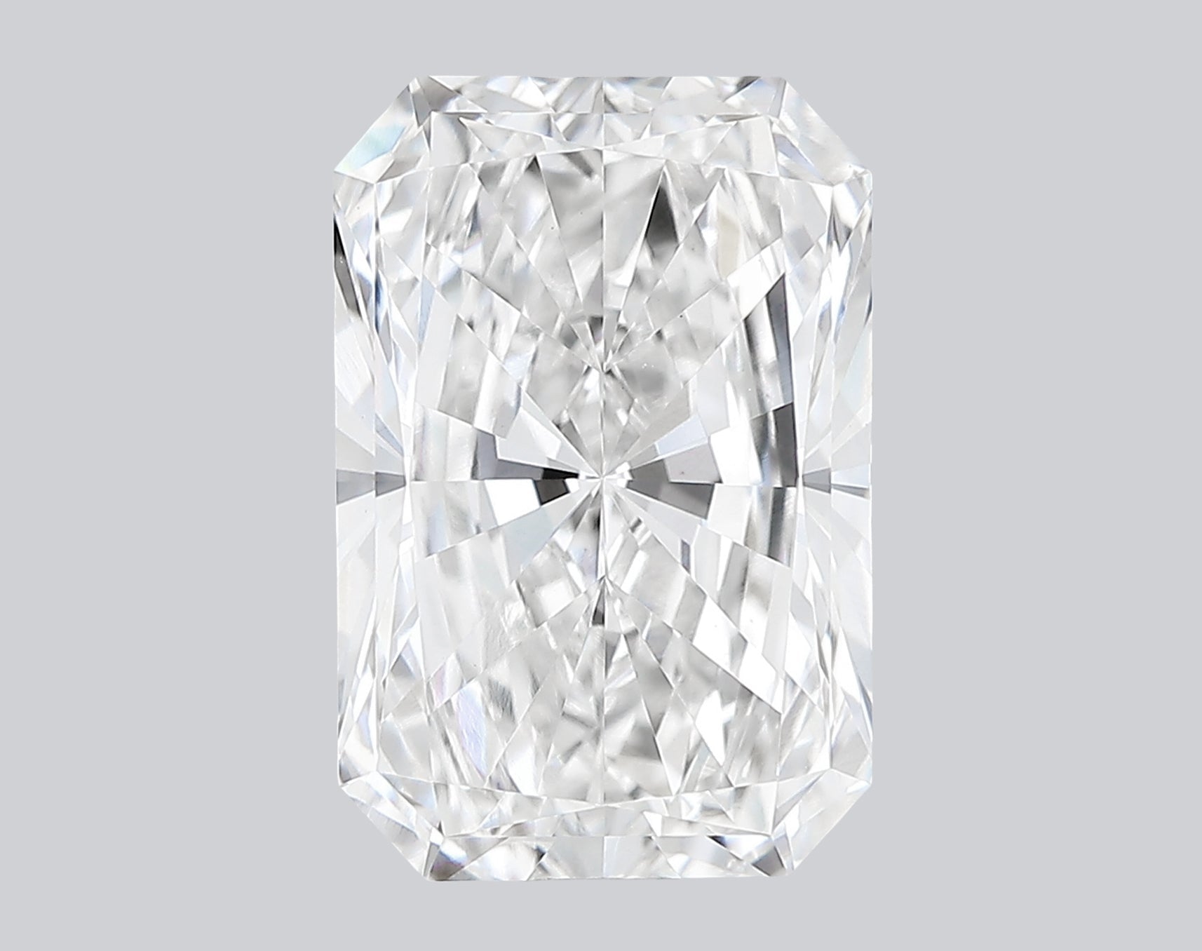 2.51 Carat F-VVS2 Radiant Lab Grown Diamond - IGI (126946) - PBD Loose Diamond