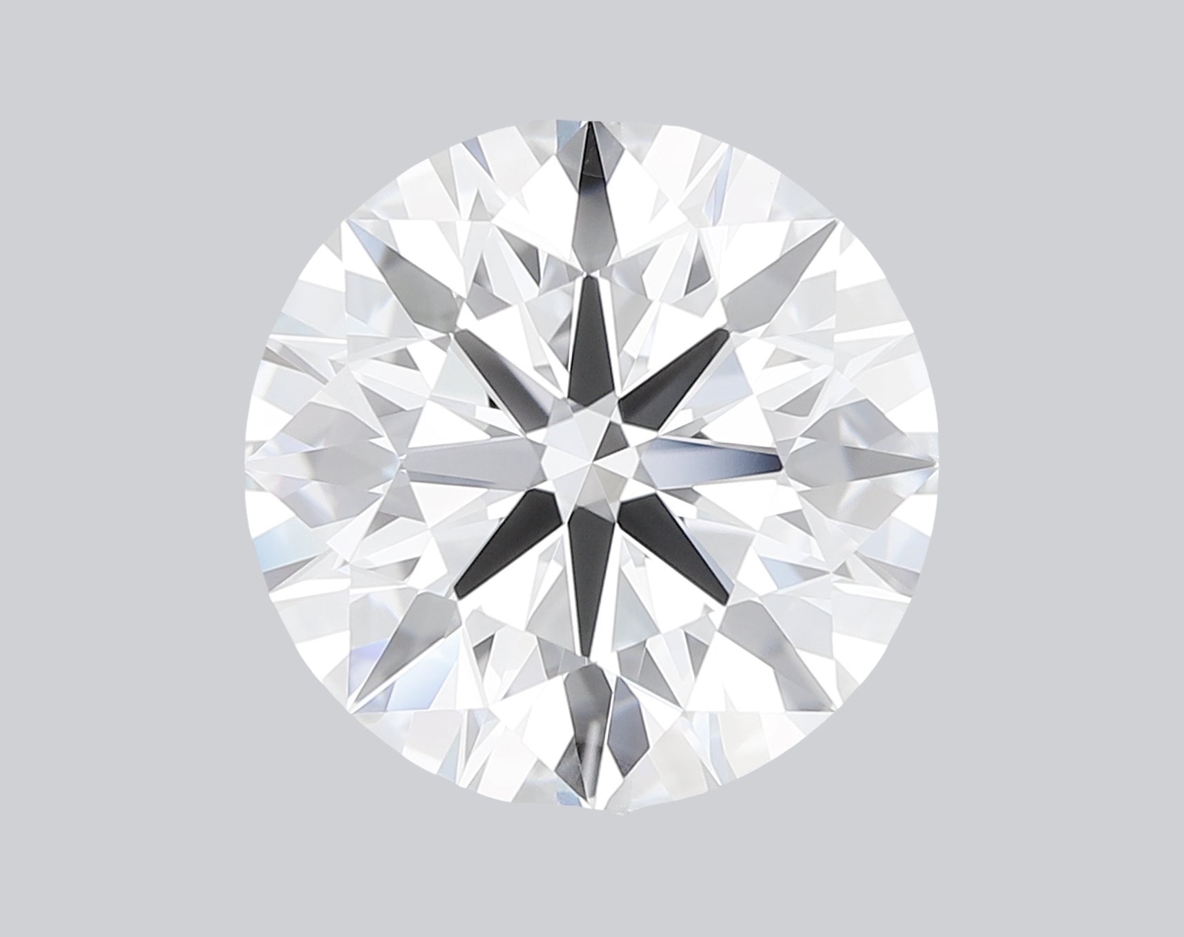 2.51 Carat F-VVS2 Round Lab Grown Diamond - IGI (128062) - PBD Loose Diamond