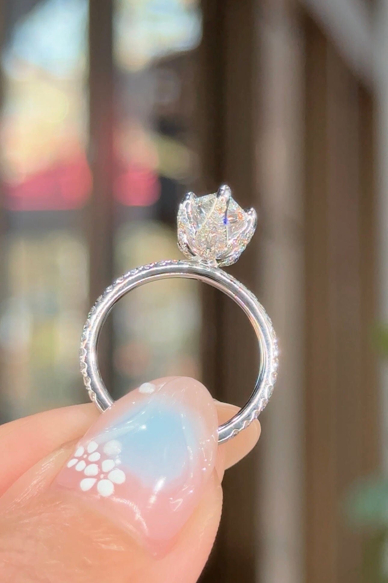 2.51ct D-VS1 Pear Lab Diamond Samantha Engagement Rings Princess Bride Diamonds 