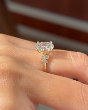 2.51ct D-VVS1 Oval Lab Diamond Nova - PBD Engagement Rings