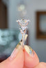 2.51ct F-VS1 Oval Lab Diamond Ariel Engagement Rings Princess Bride Diamonds 
